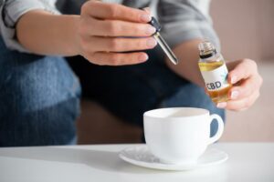 Cannabis oil Caffè